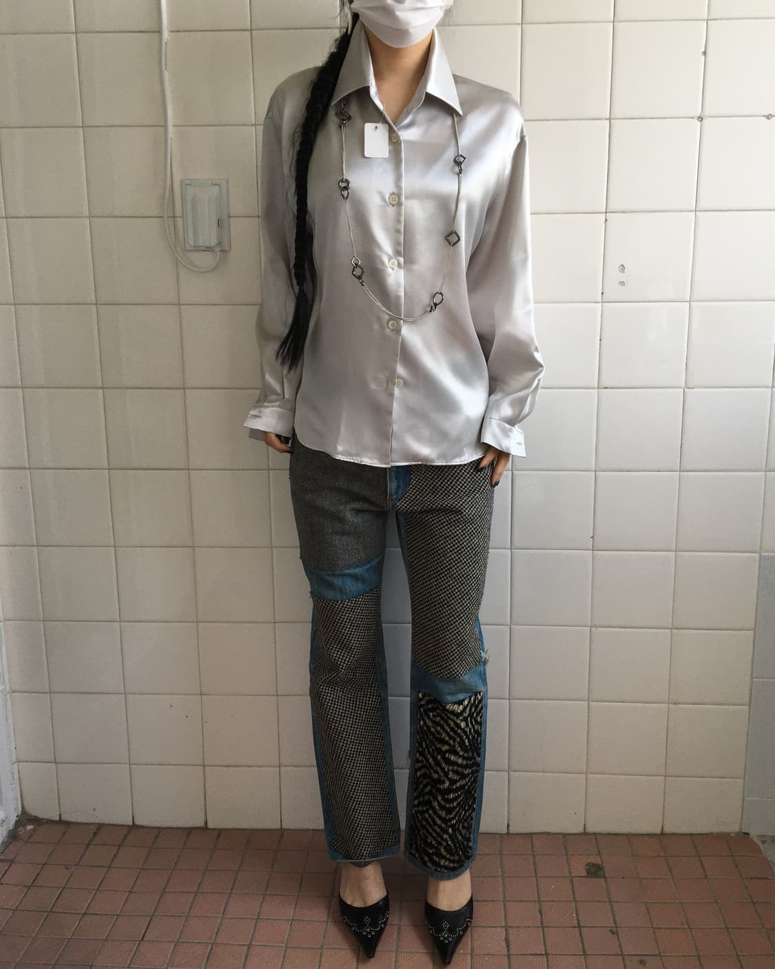 Sliver mood shirt 상품이미지1
