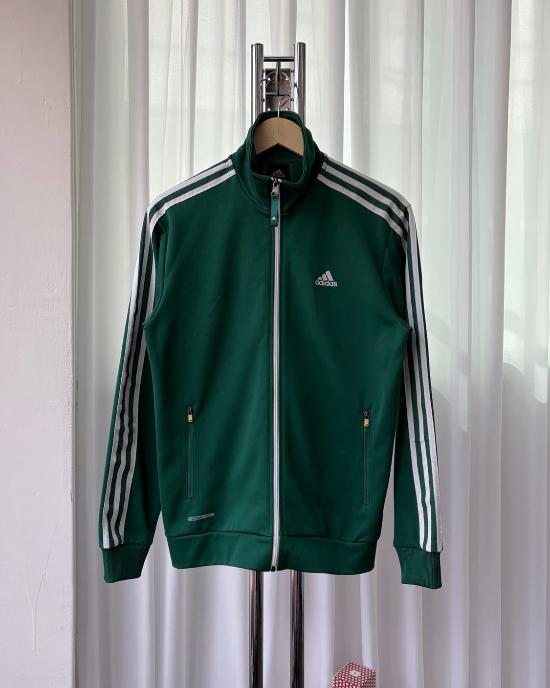 [L]아디다스 대장 그린 클래식 트랙탑 져지 상품이미지3