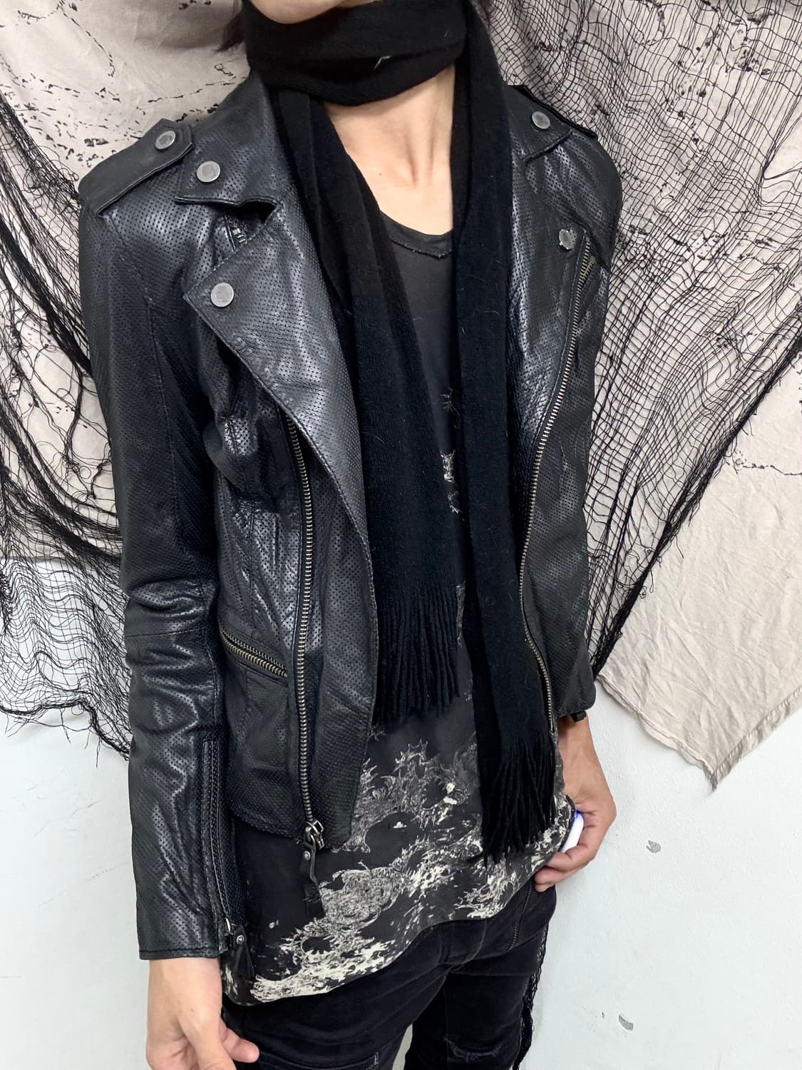 [Karl Lagerfeld]RockChic LambSkin Multi  상품이미지8