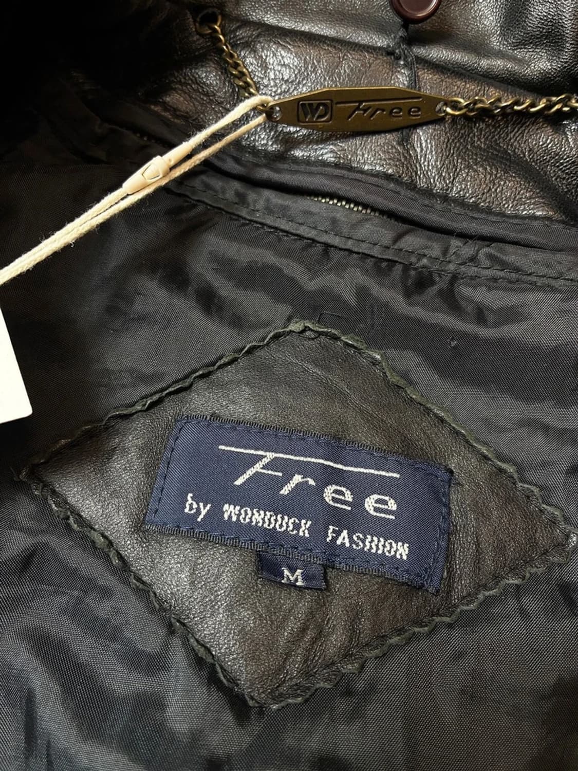 Selected 90's 양가죽 무스탕 자켓 PN9317 상품이미지7