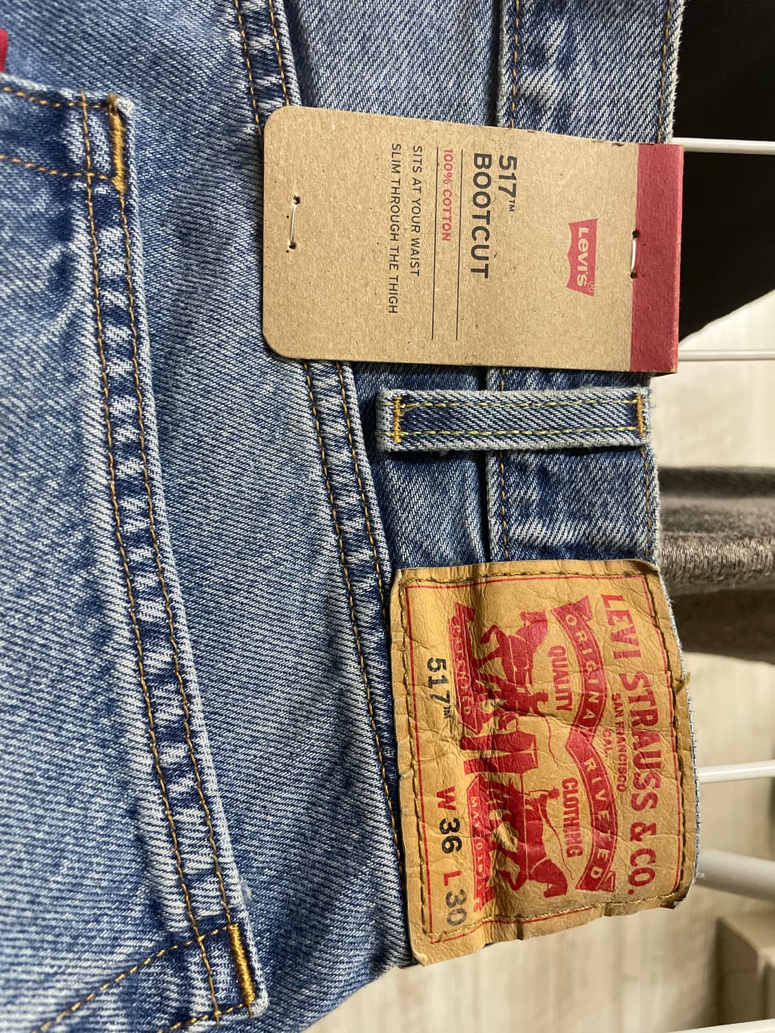 리바이스517 라이징선 상품이미지1