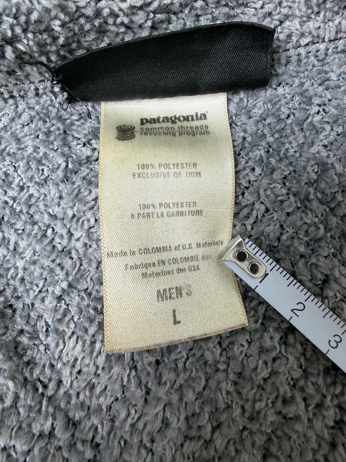 00s Patagonia R4 Regulator Fleece (grey) 상품이미지4