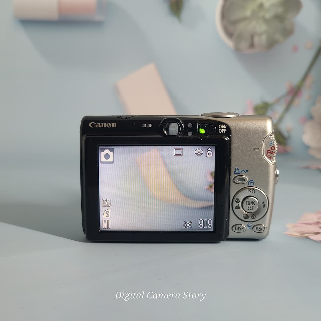 캐논 ixus익서스 800is 디카 (빈티지 카메라) 상품이미지4