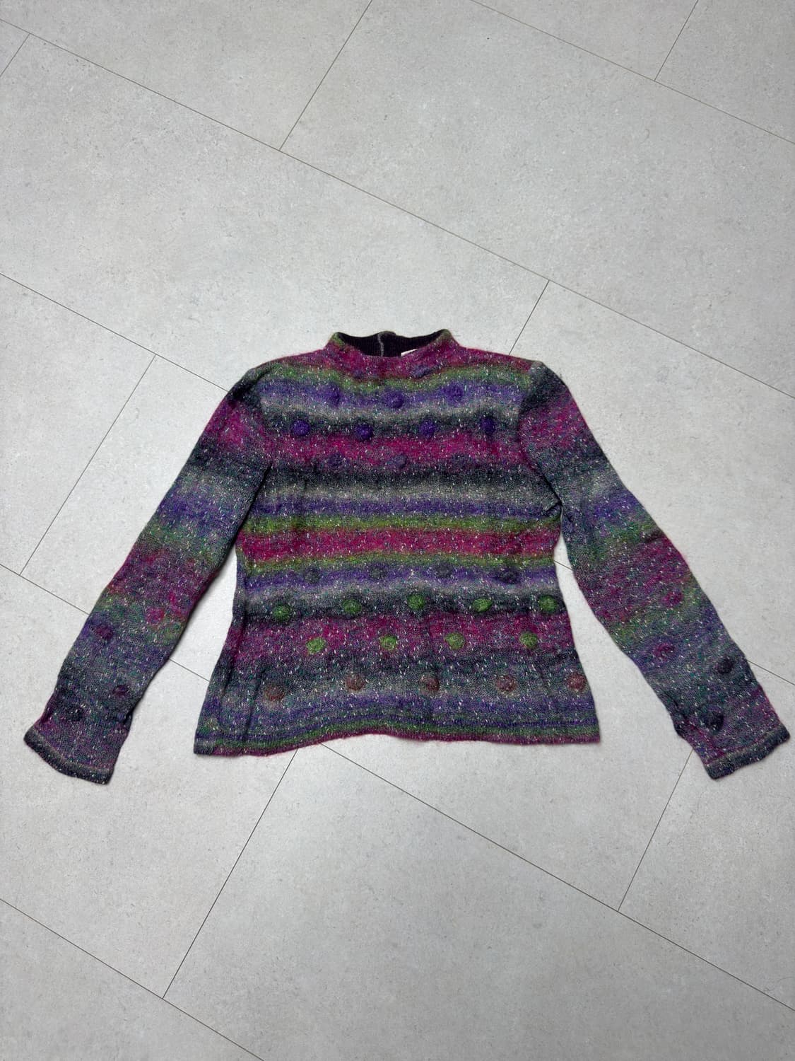 빈티지 니트 상품이미지5