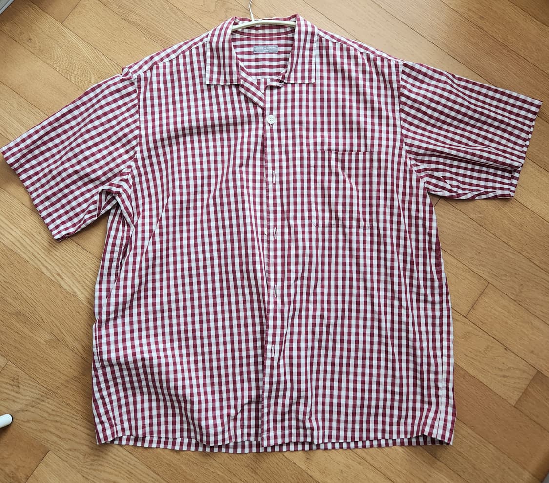 다나카 옴므(田中オム) 스트라이프 셔츠, 꼼데가르송 옴므 상품이미지1