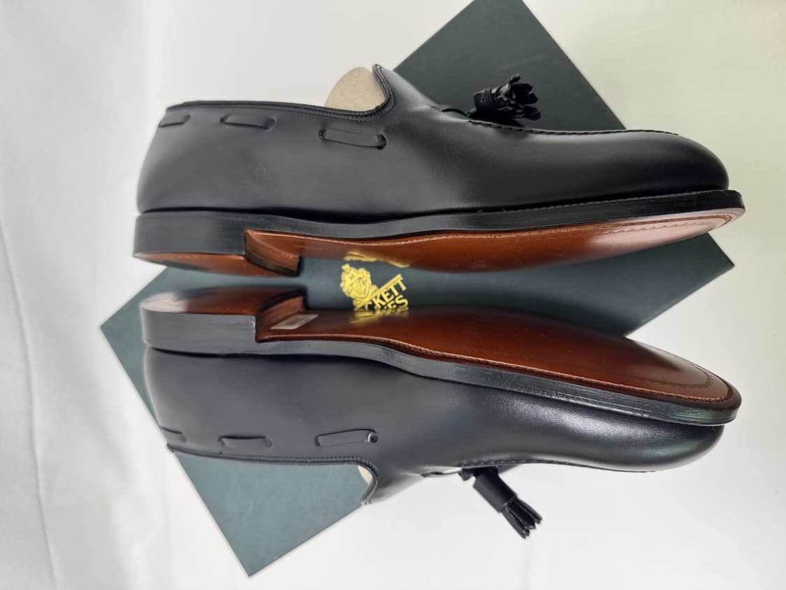 크로켓앤존스 카벤디쉬2 태슬 로퍼 블랙 UK8 사이즈 상품이미지6