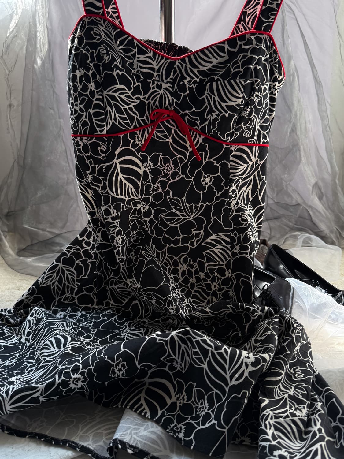 Floral Oriental dress 0230 상품이미지1