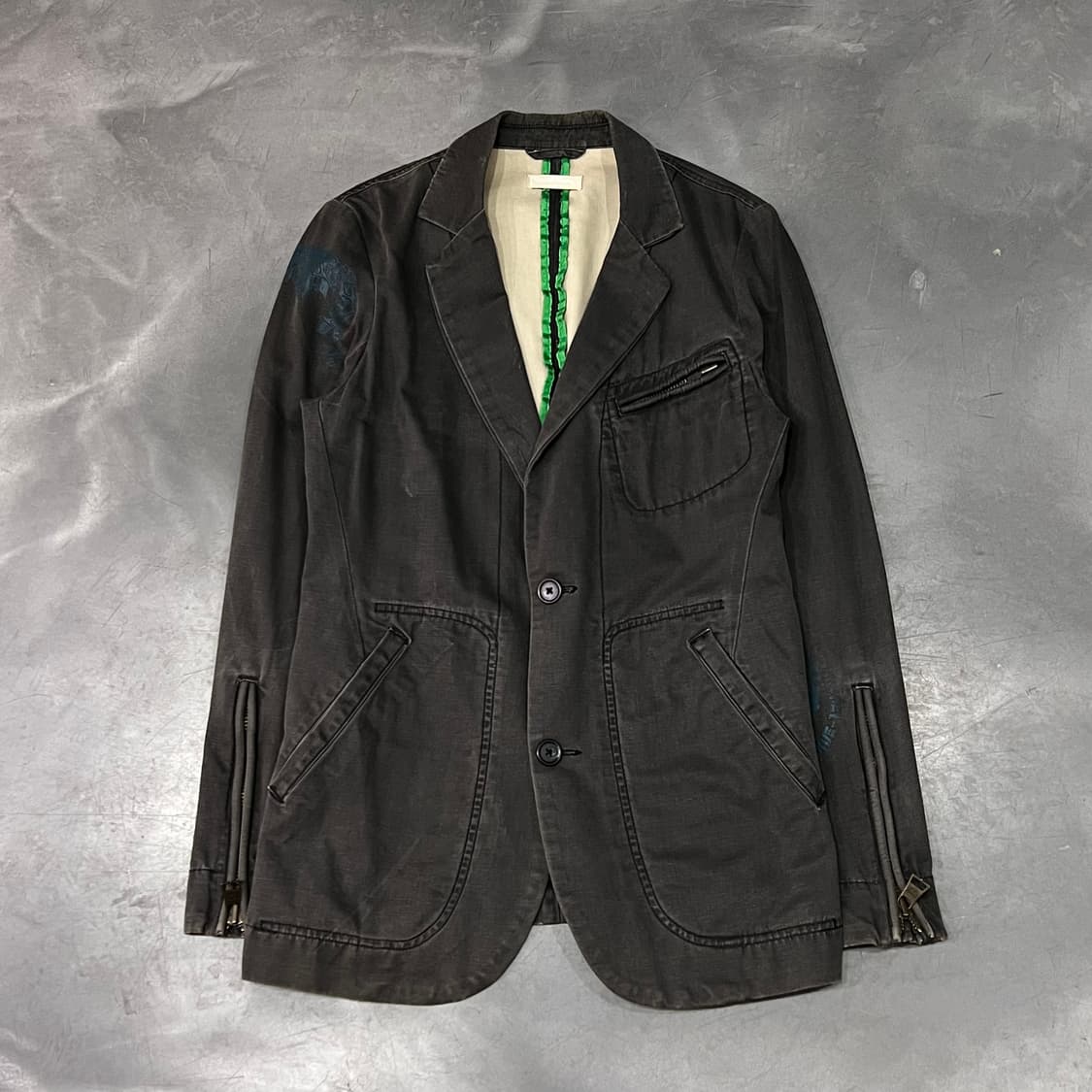  디젤 펑크 프린팅 블레이저 y15273 상품이미지1