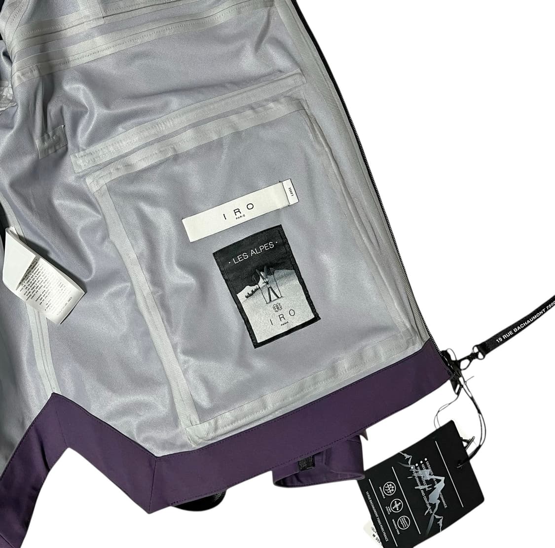 (새상품)  IRO PARIS 이로 LES ALPES 바람막이점퍼 상품이미지8