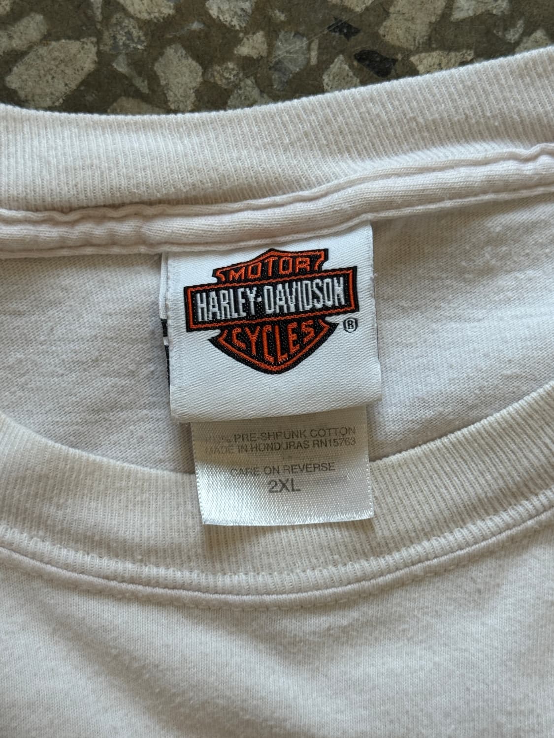 할리 데이비슨 롱슬리브(T66) 상품이미지7
