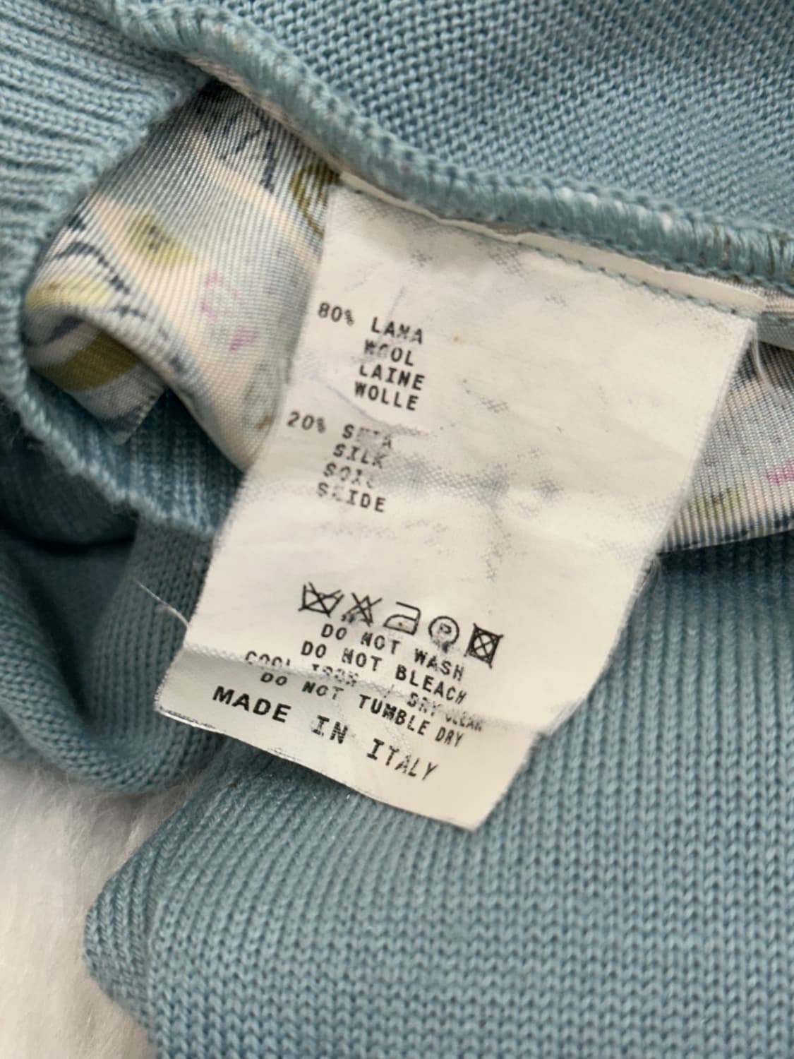 에트로 실크 목폴라 상품이미지7