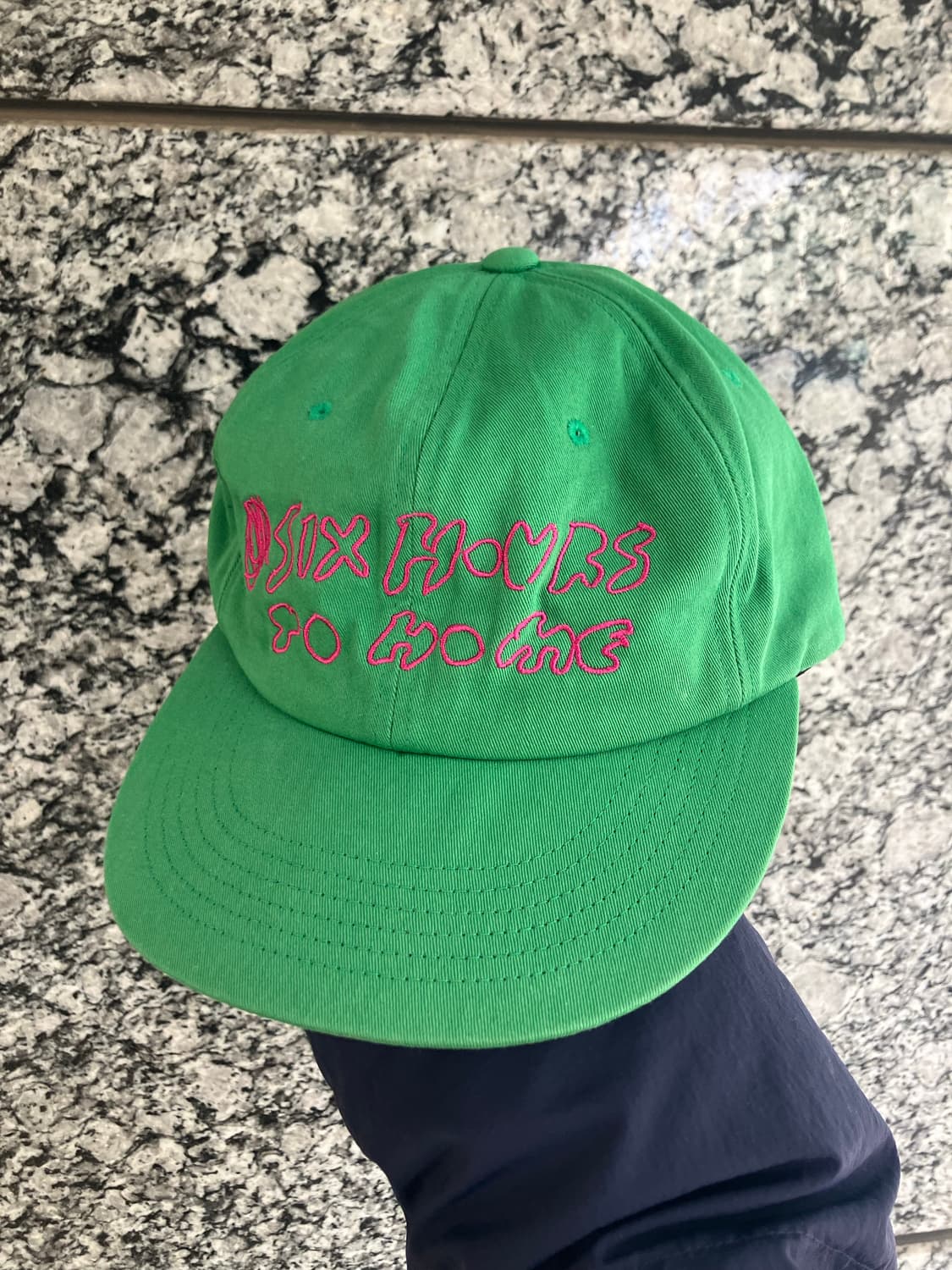 디스이즈네버댓 그린 6패널캡 모자 볼캡 상품이미지1