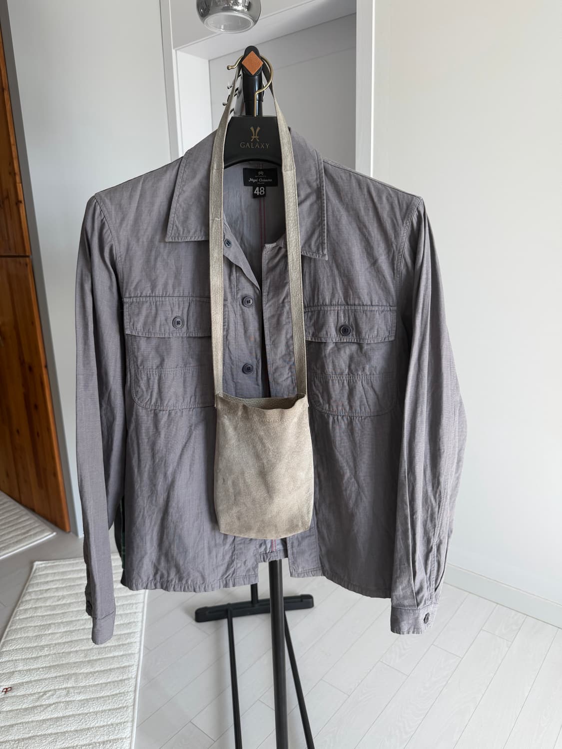 🇬🇧 나이젤카본 영국 메이드 오리지널 아카이브 셔츠 자켓 상품이미지3