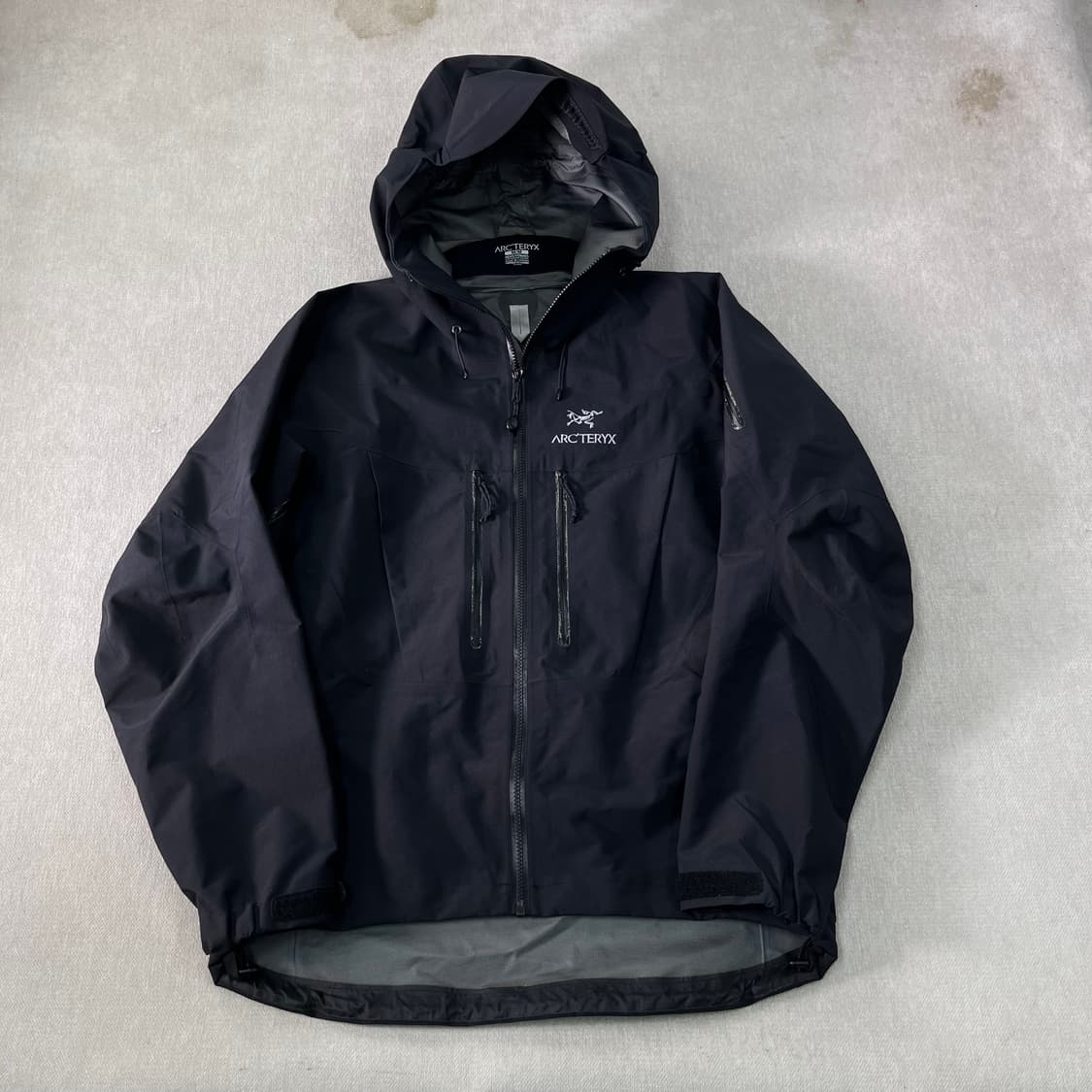 100 아크테릭스 SV알파 고어텍스 바람막이 자켓 상품이미지1