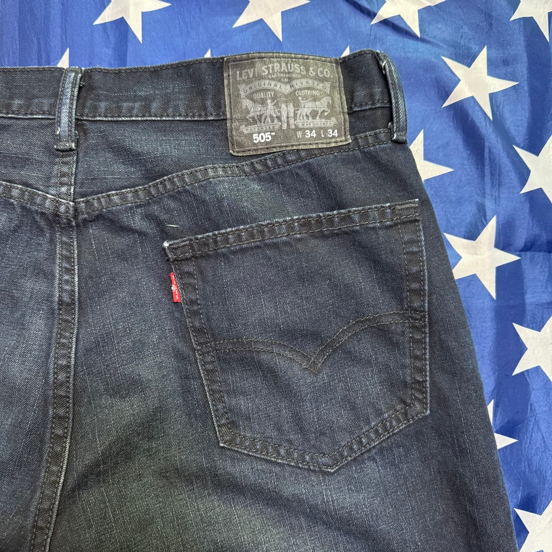 levi's 505 리바이스 505 데님 청바지 34x34-20 상품이미지9