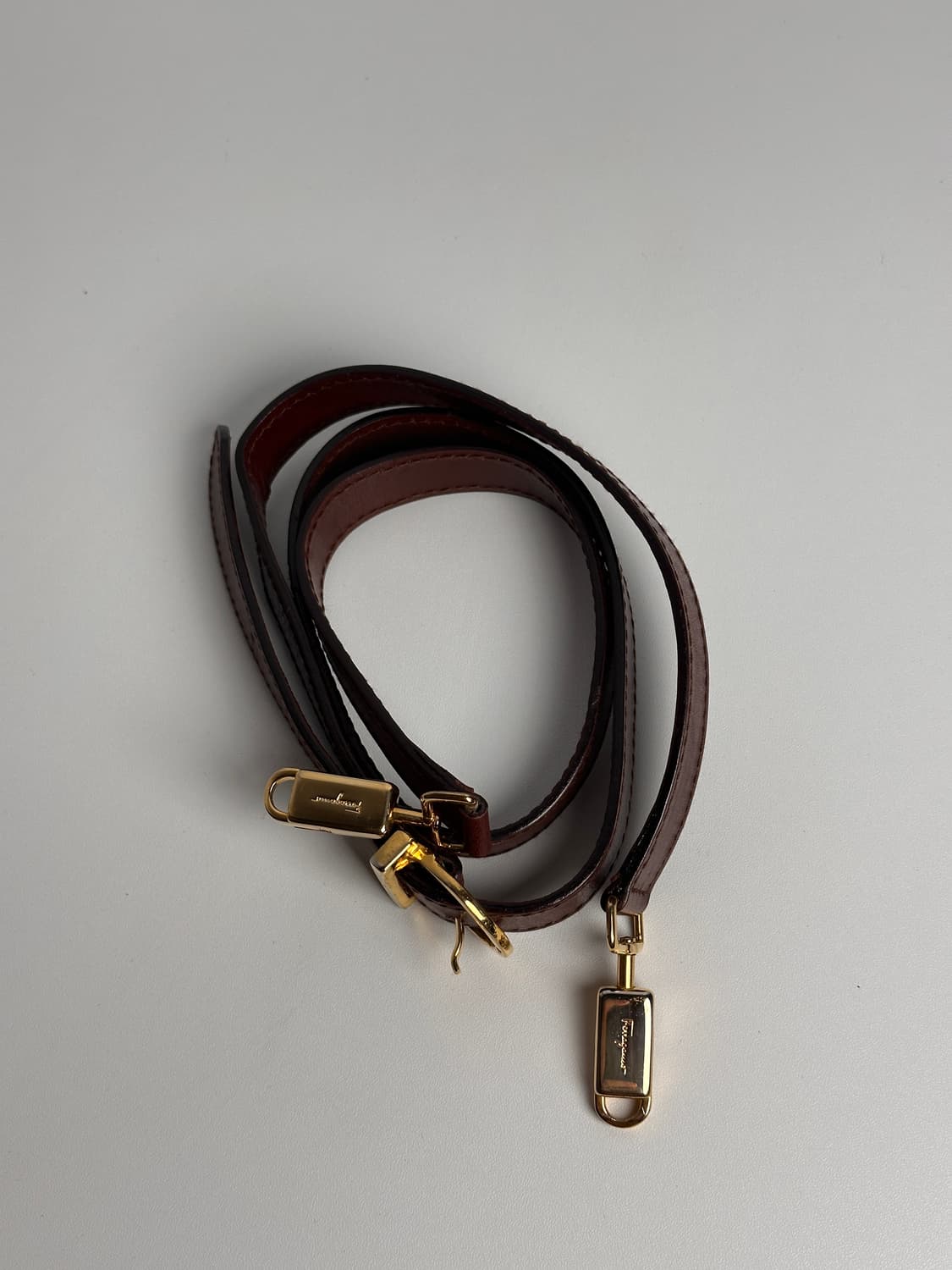 살바토레 페라가모 간치니 탑핸들 투웨이 백 페레가모 상품이미지5