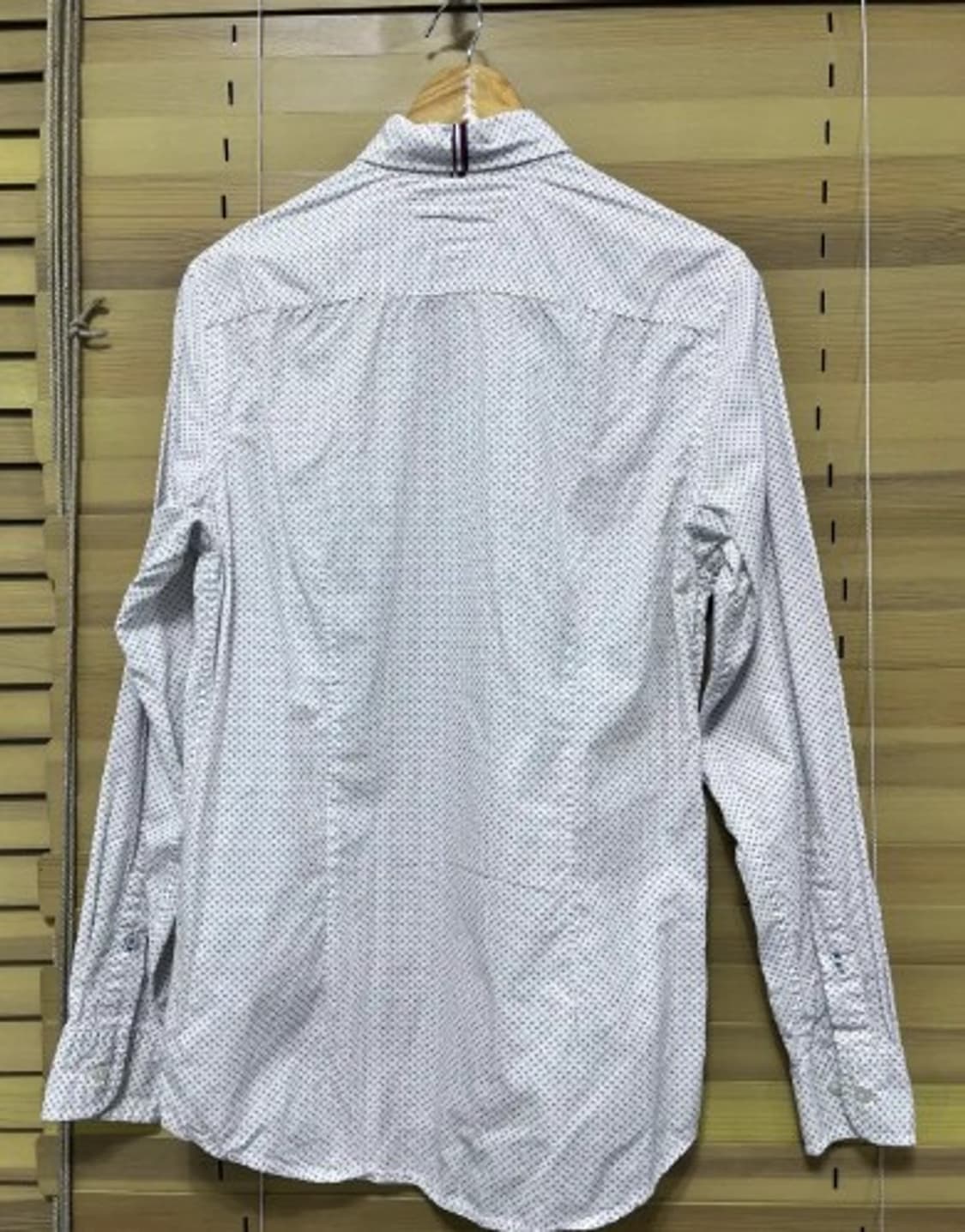 타미힐피거 남성 슬림핏셔츠 M사이즈 상품이미지3