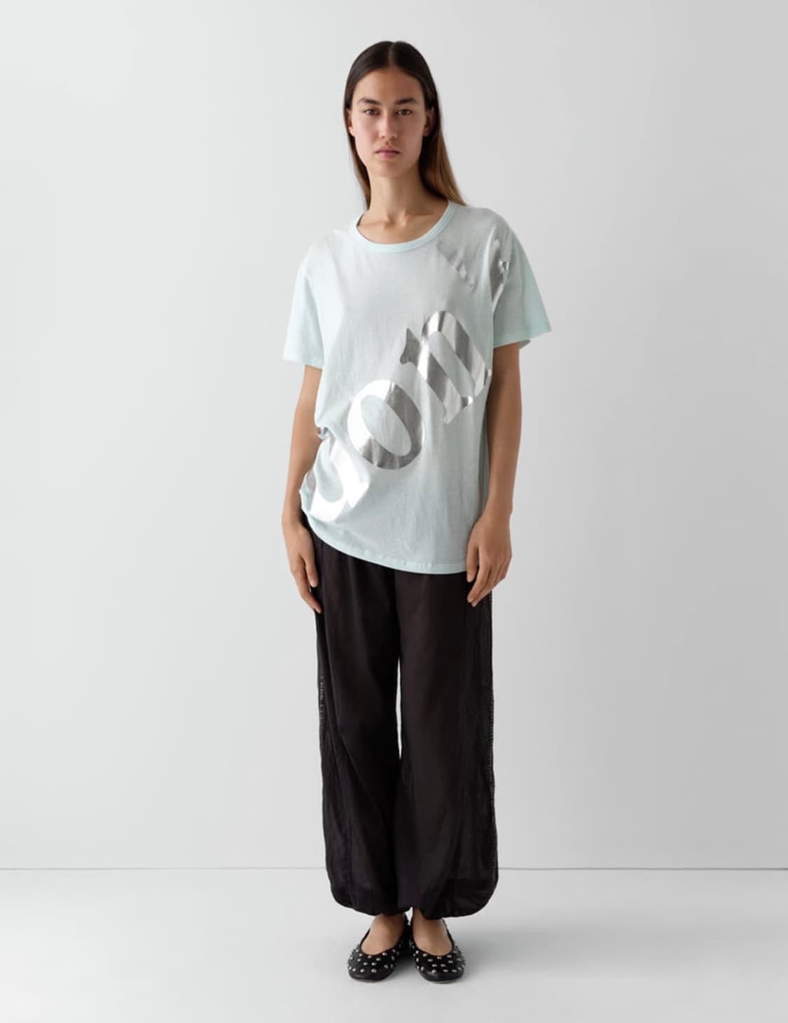 (XS,S,M) 기마구아스 Don’t 레터링 티셔츠 상품이미지3