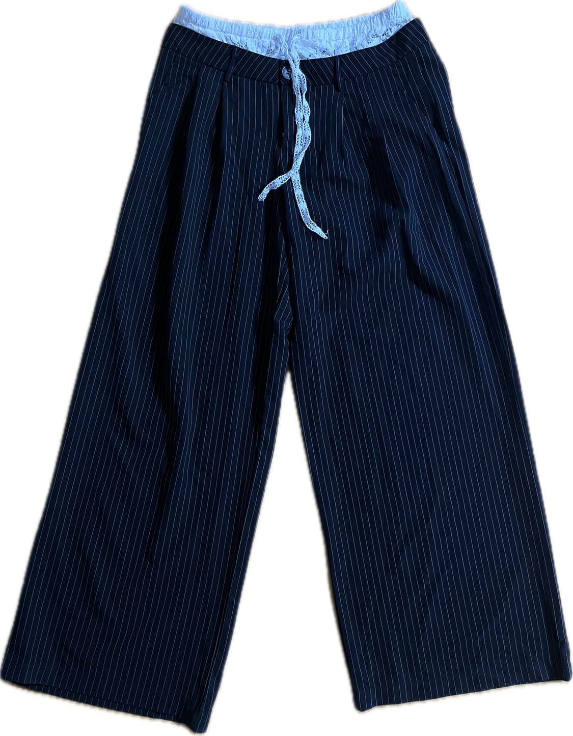 새깅 레이스 슬랙스 상품이미지1