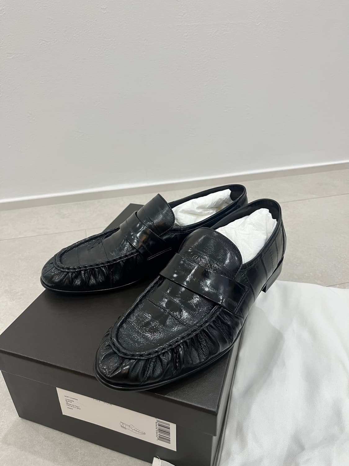 (270) 더로우 일스킨 로퍼 맨즈 42size 상품이미지1