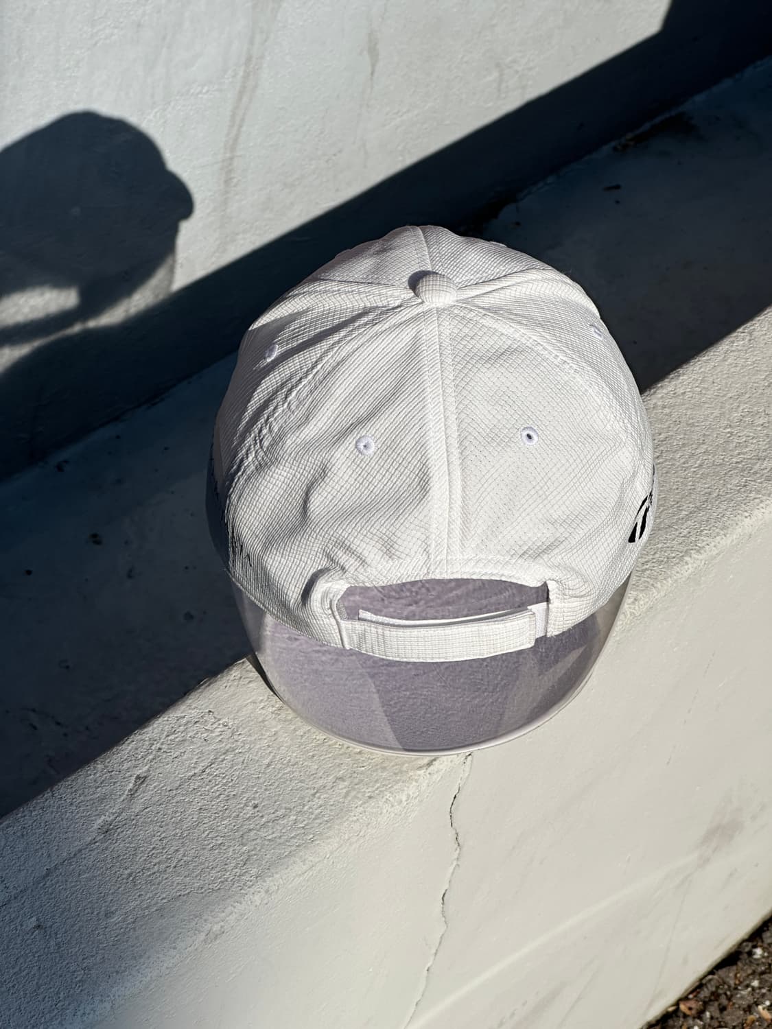 [F] 아디다스 로고 화이트 볼캡 모자 상품이미지4