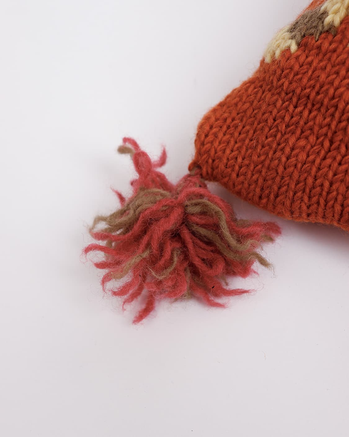 [OLIVE des OLIVE] 인디언 패턴 니트 숄더백 상품이미지4