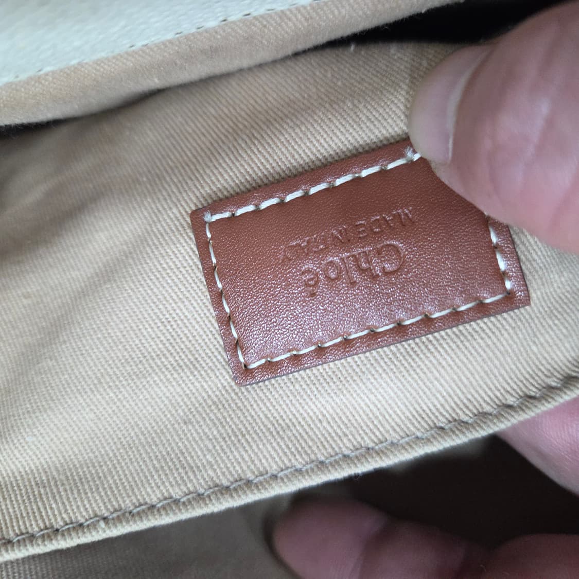 끌로에 우디 토트백 상품이미지6