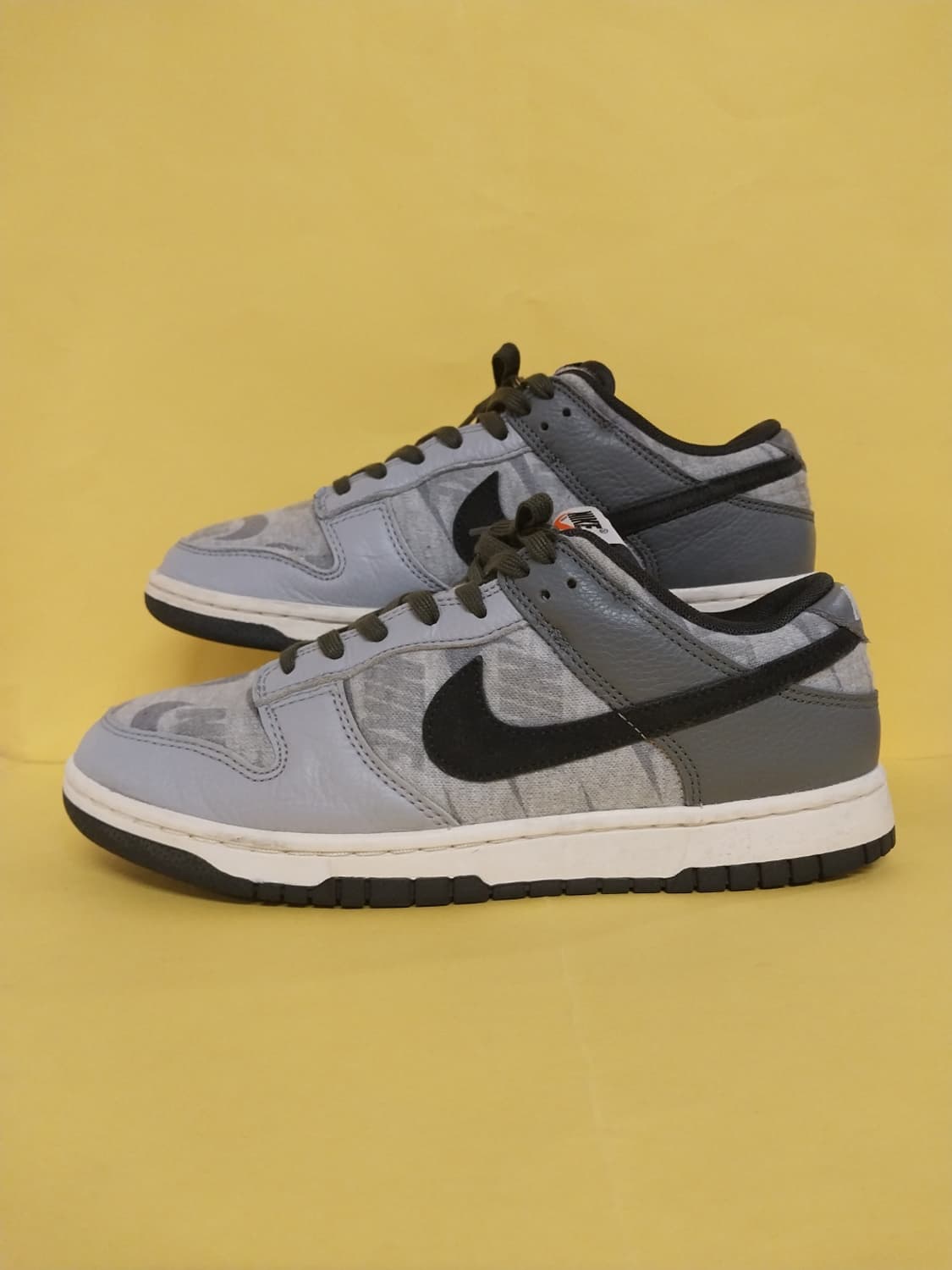남성 나이키 덩크 로우 카피 앤 페이스트 운동화 (265) 상품이미지1