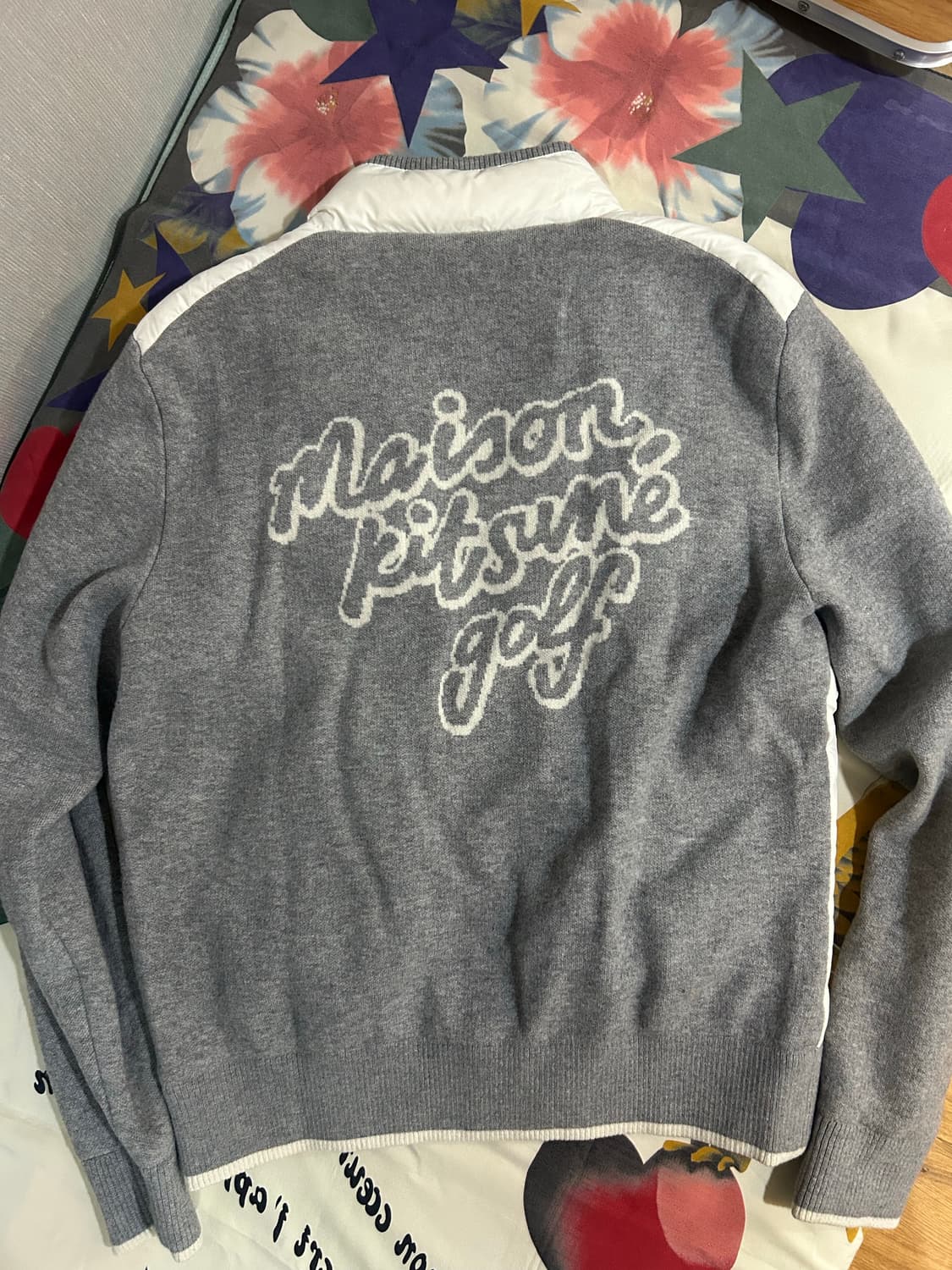 메종키츠네 여성니트패딩Xl 상품이미지3