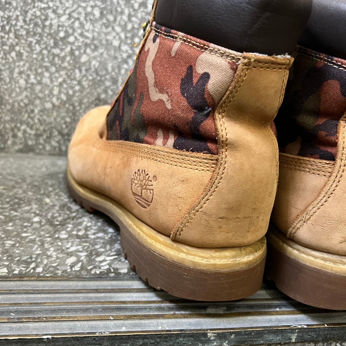 팀버랜드 프리미엄 6인치 카모플라주 패널 부츠 상품이미지4