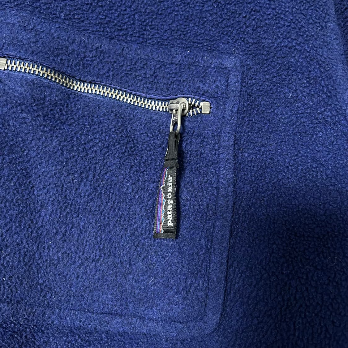  (XL) 90s USA 파타고니아 신칠라 플리스 셔츠 집업 자켓  상품이미지5