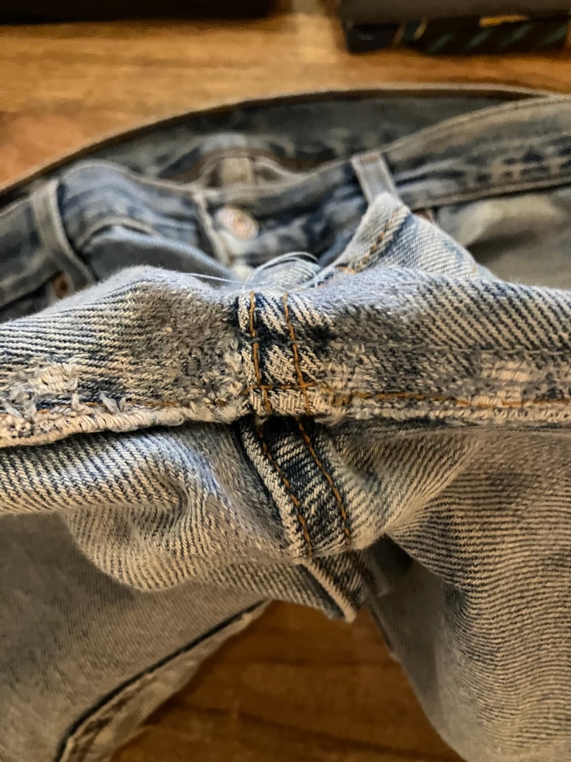 90s USA 빈티지 리바이스 501 데님 팬츠 상품이미지8