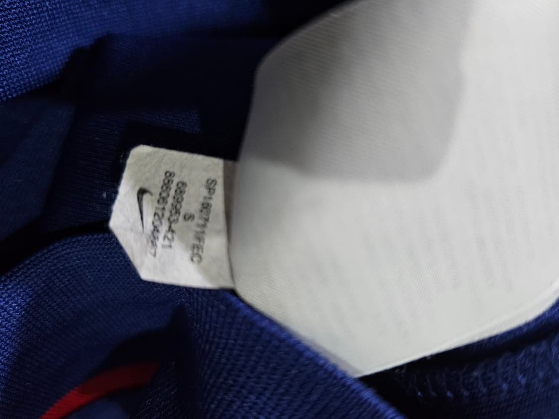 나이키 FC바르셀로나 유니폼 트랙탑 져지집업 90 / S 상품이미지7