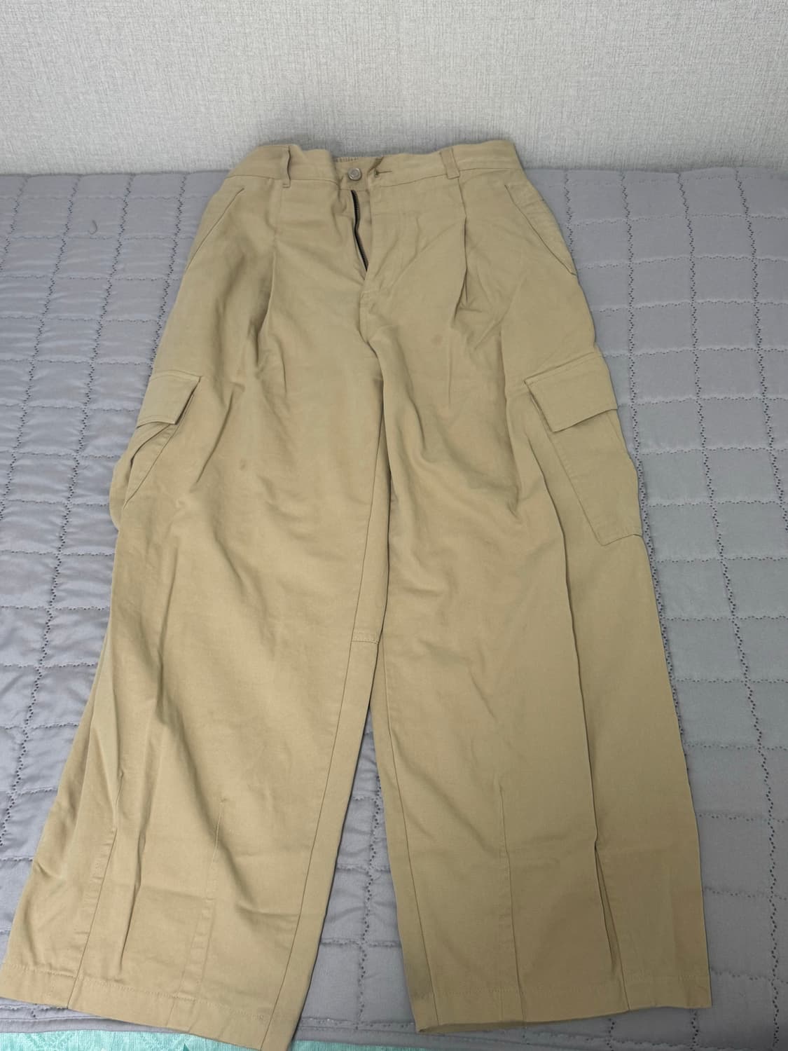 시즈 테크니컬 카고 팬츠 베이지 상품이미지2