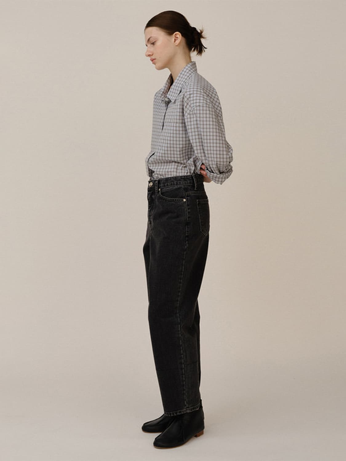 킨더살몬 Hans Shirt Blue 상품이미지3