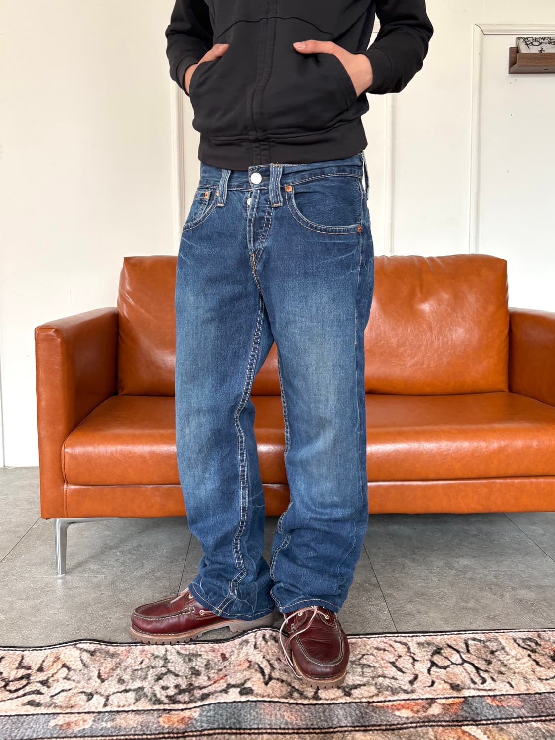 리바이스 907 부츠컷  상품이미지4