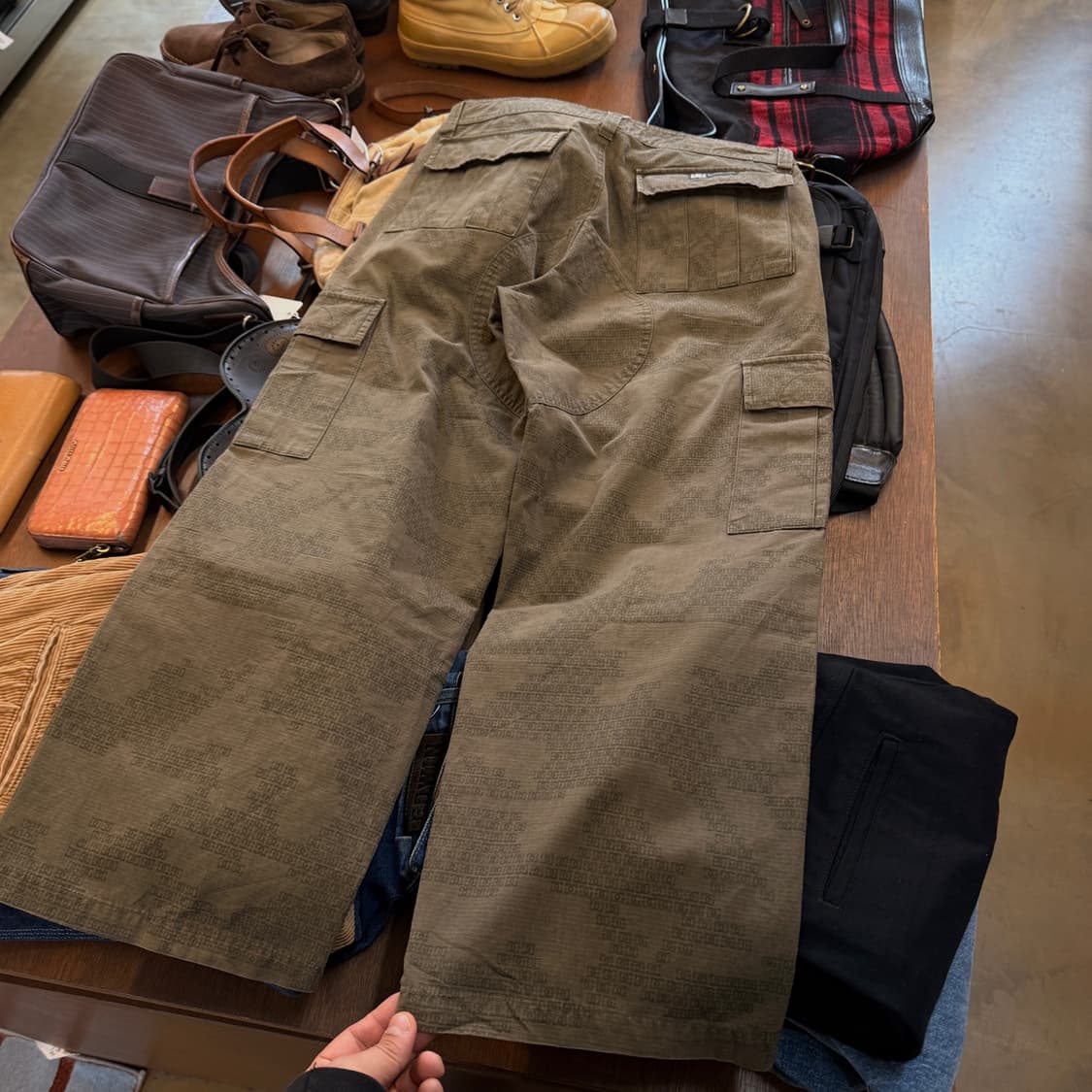 DC 슈즈 DC로고 립스탑 밀리터리 카고 팬츠 30 상품이미지6