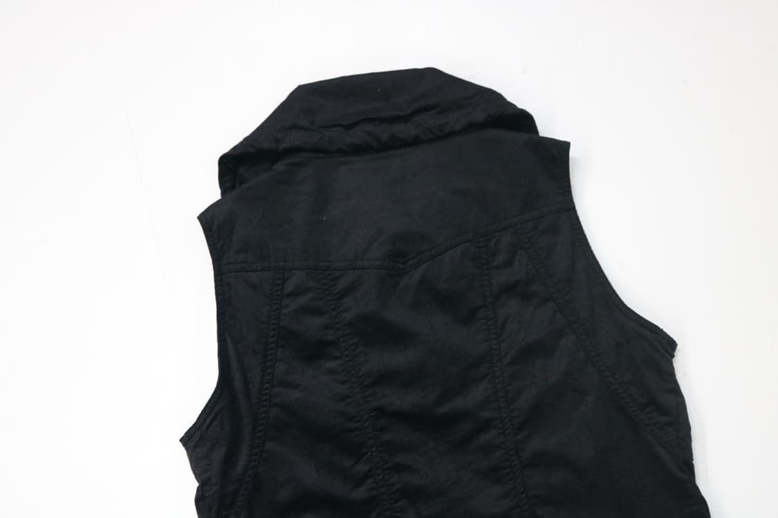 EST CHICA BLEU 쎄 시카 블루 빈티지 코듀로이 집업 베스트 상품이미지7