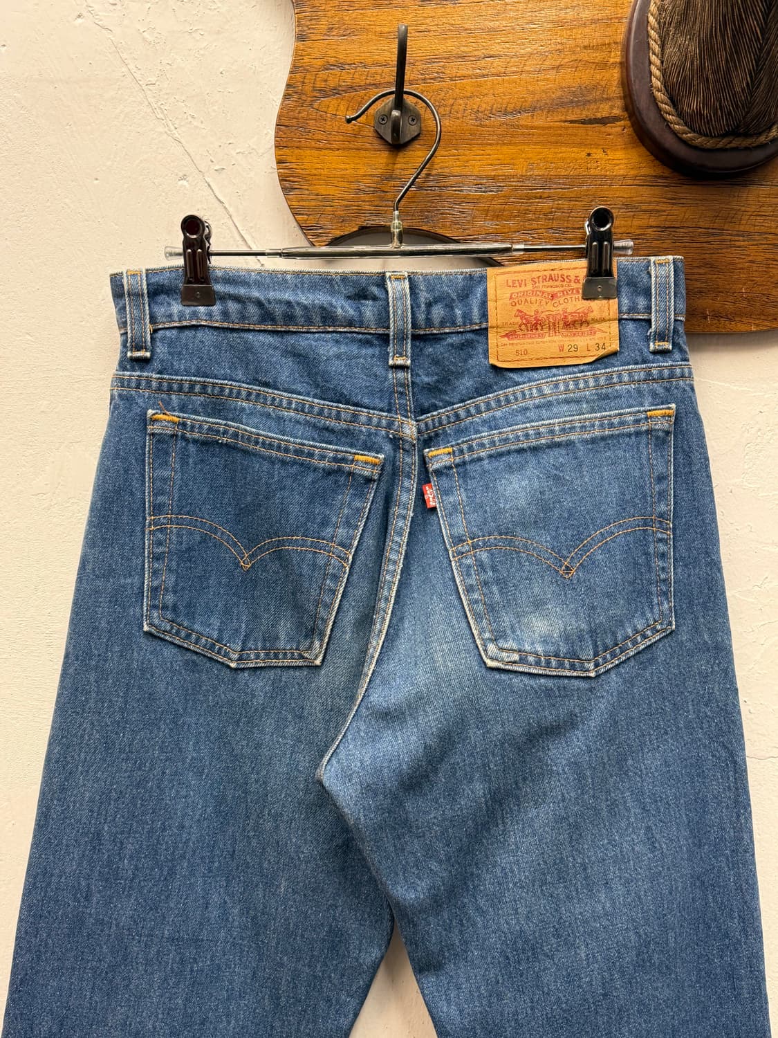 90s USA Levi's 510 Slim Denim Pants 상품이미지2