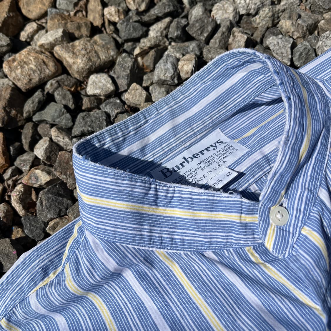 90s Burberrys(USA) 빈티지 리메이크 셔츠(실측확인) 상품이미지3