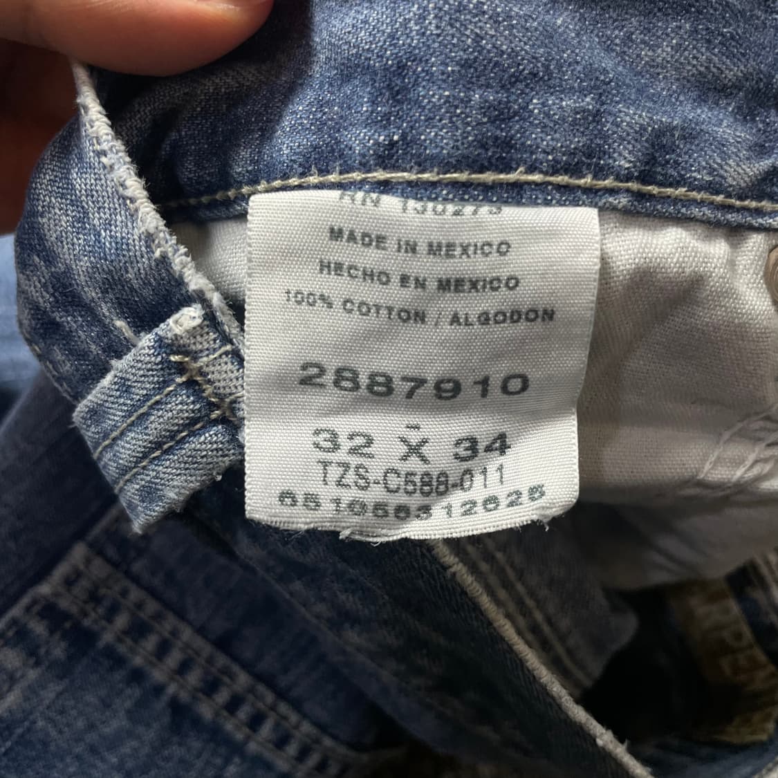 (32) LEE 리 카펜터 중청 데님 팬츠 상품이미지5