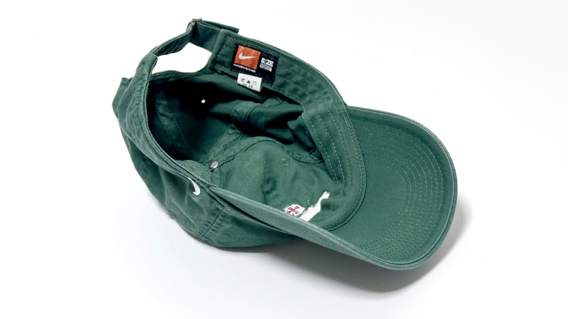 나이키 S1ZE 진녹색 볼캡 ‘Jesuit Lacrosse’ 상품이미지10