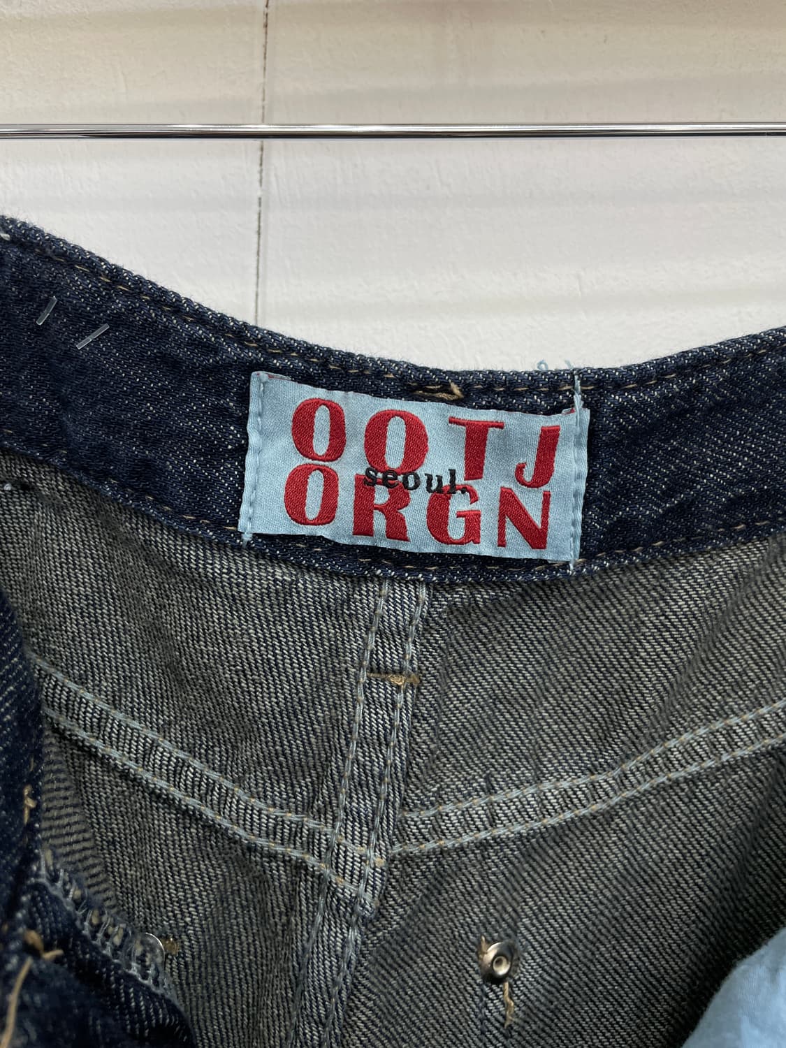 OOTJ ORGN 원오어투 다크 데님 벌룬 팬츠 상품이미지6