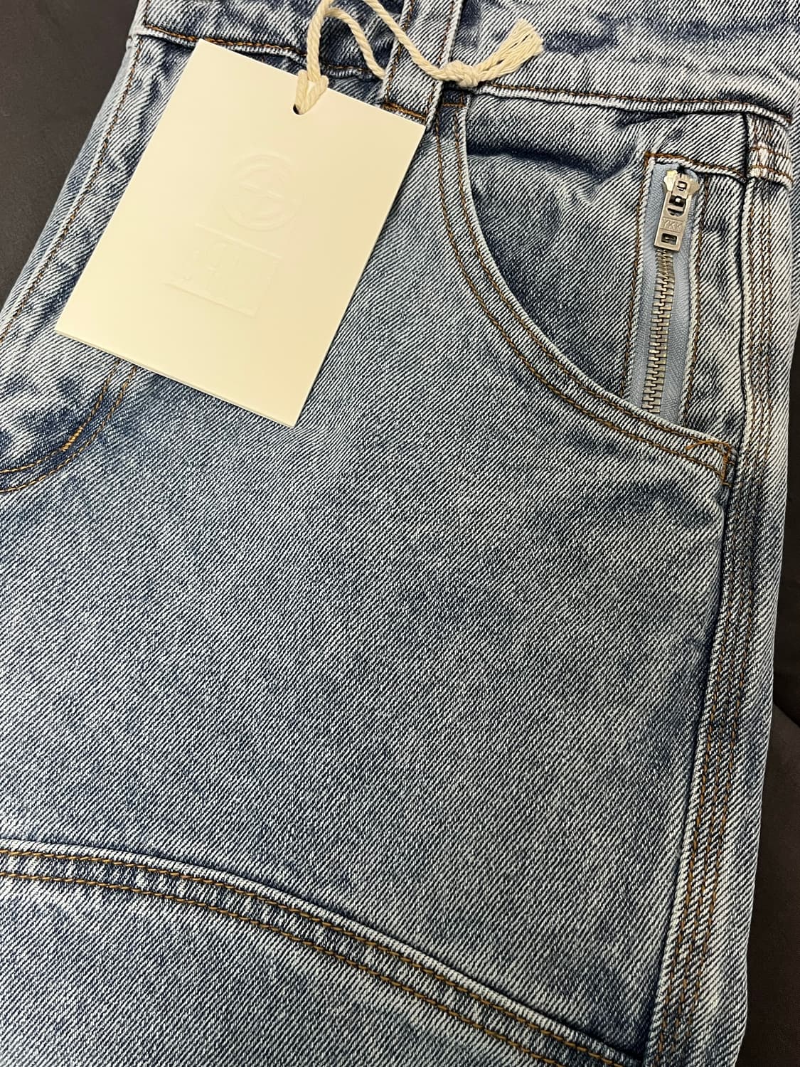 (새상품)MPa CALF POCKET PANTS (STEEL BLUE) 상품이미지2