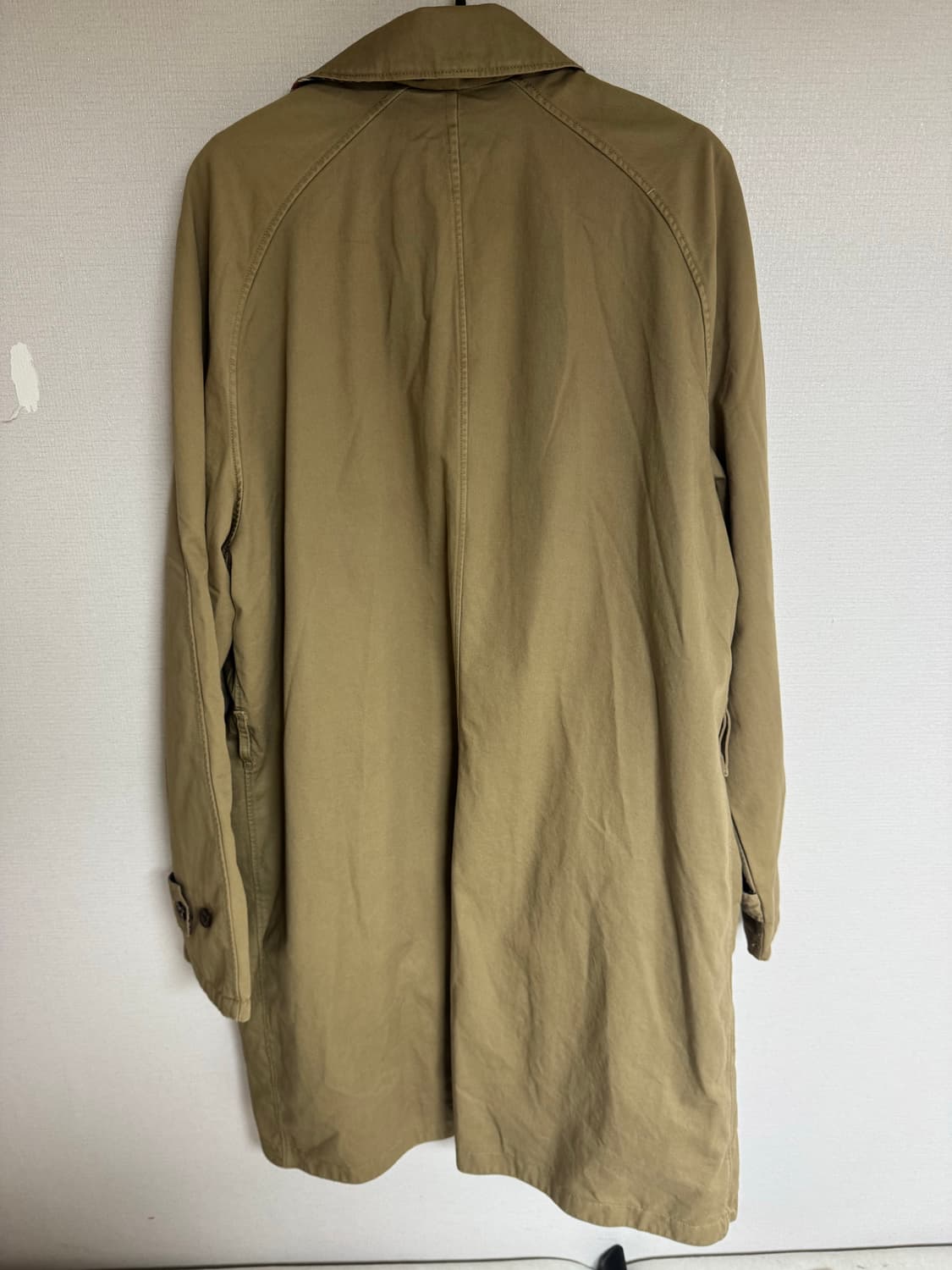 XL 폴로 랄프로렌 마드라스 체크 리버시블 코튼 발마칸 상품이미지7