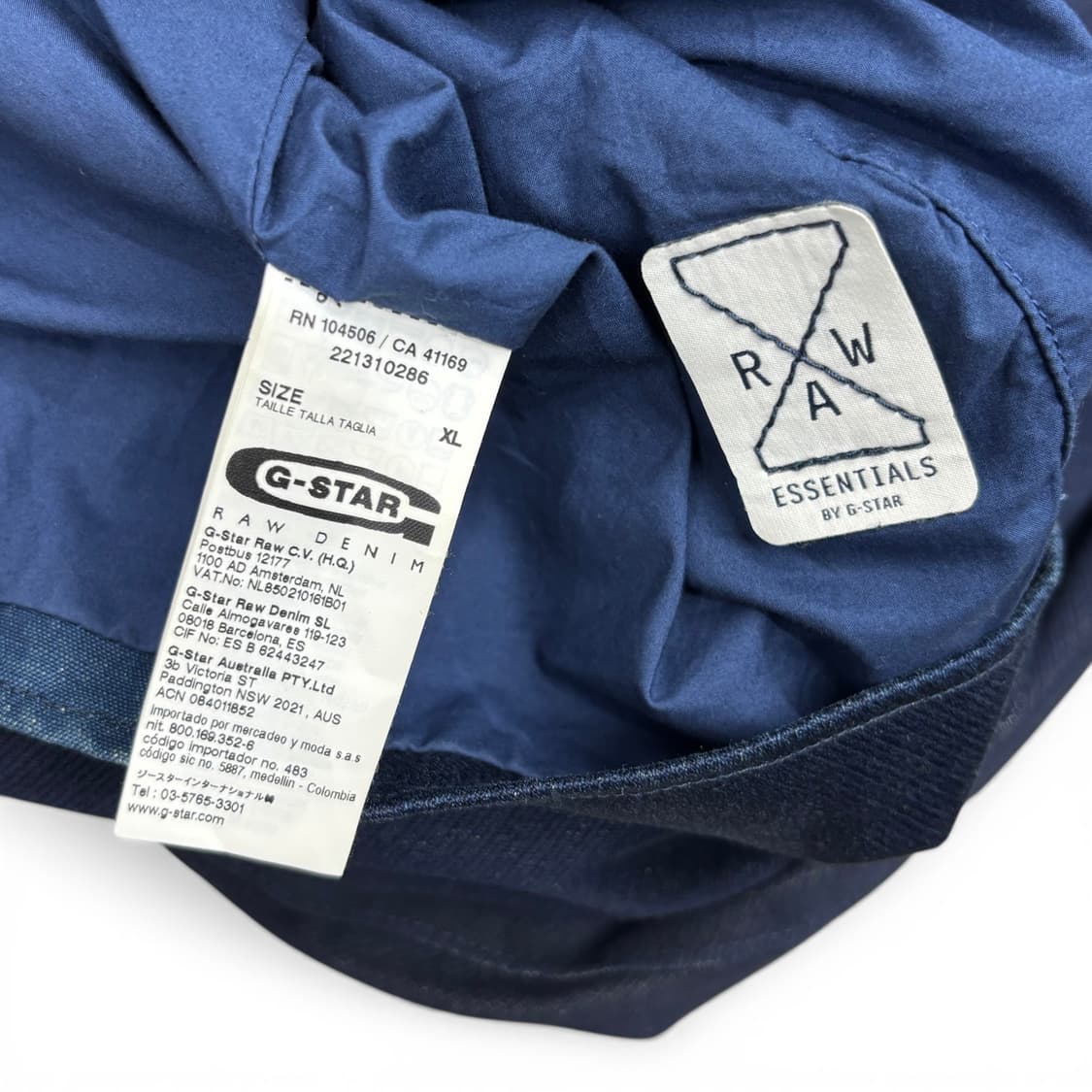 지스타 로우 에센셜 Radar 블레이저 상품이미지7