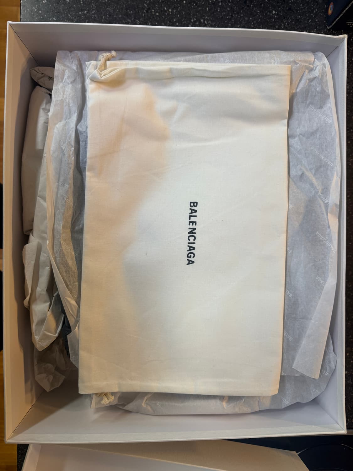 발렌시아가 트리플S 스니커즈 블루 41 상품이미지4