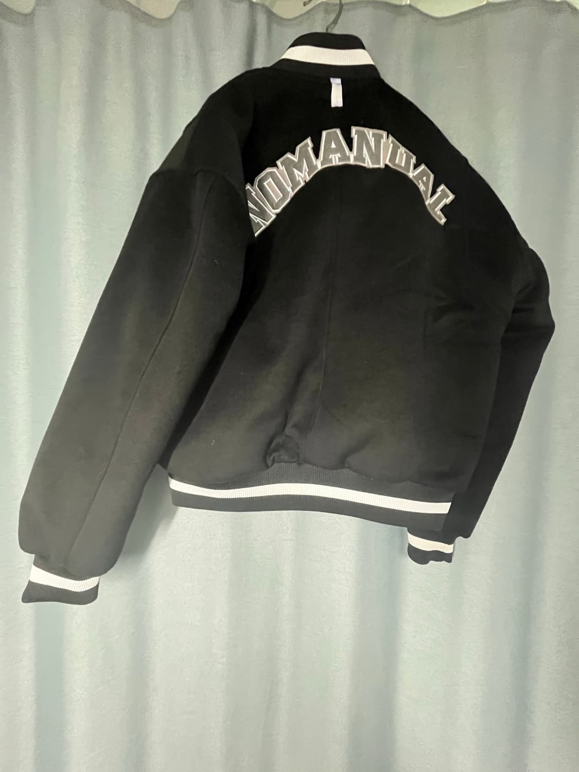 노메뉴얼 TAYLOR VARSITY JACKET 상품이미지4