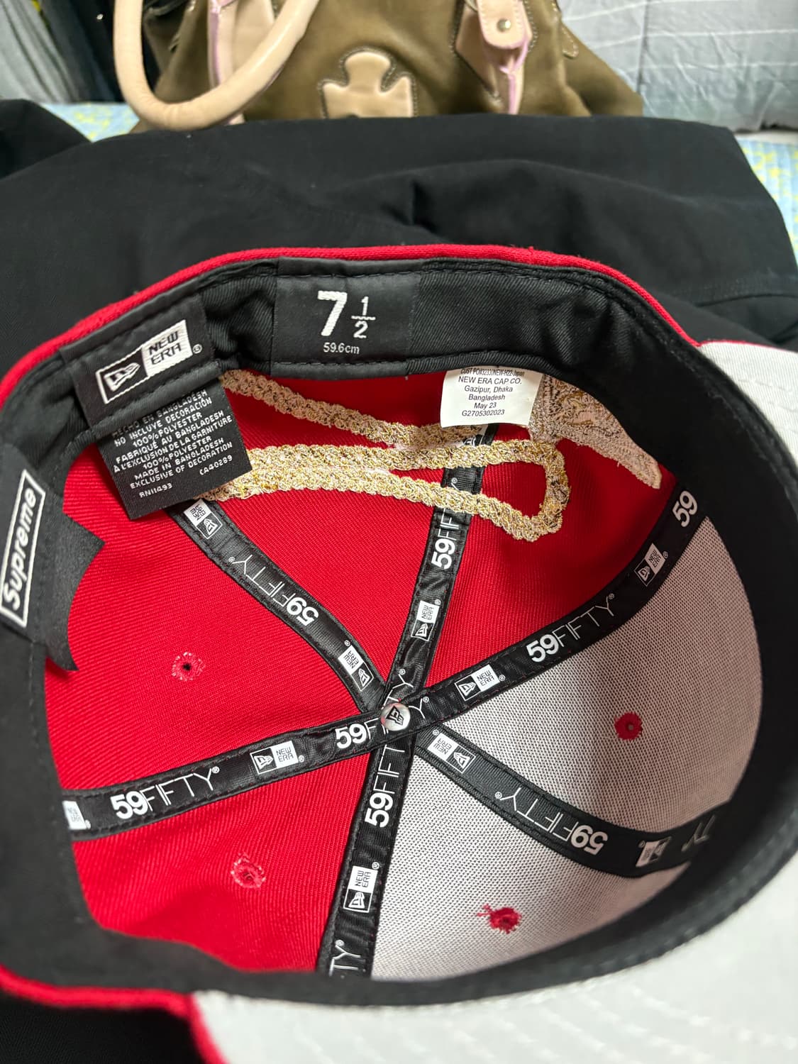 슈프림 뉴에라 59fifty 상품이미지5