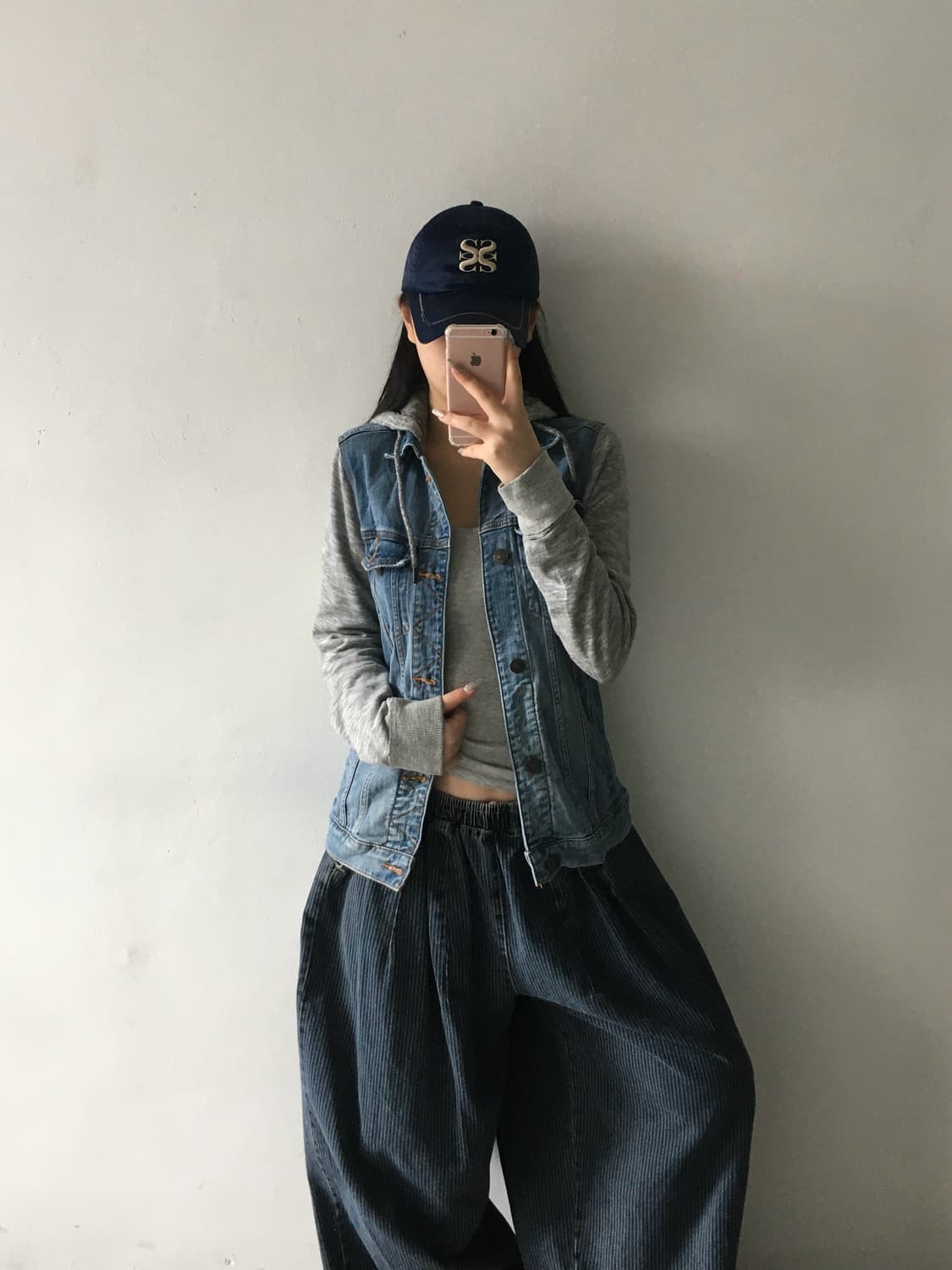 홀리스터 데님후드 자켓 상품이미지1